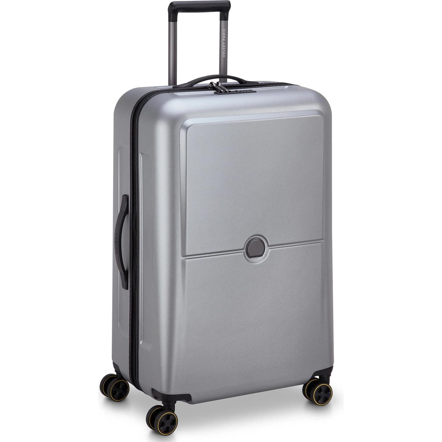 Delsey Unisex Argento Valigia, Turenne 2.0, (91 L)