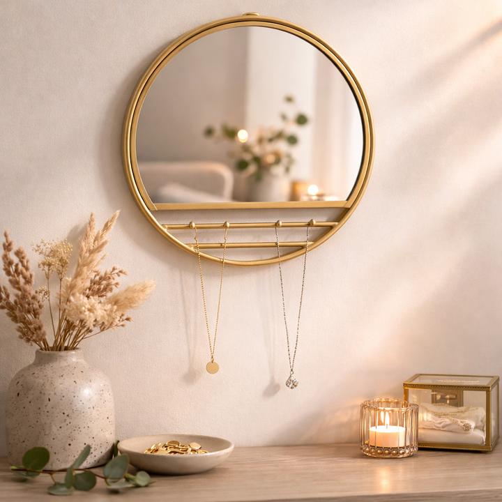 Immagine prodotto HTI-Line Specchio da parete (25 cm)