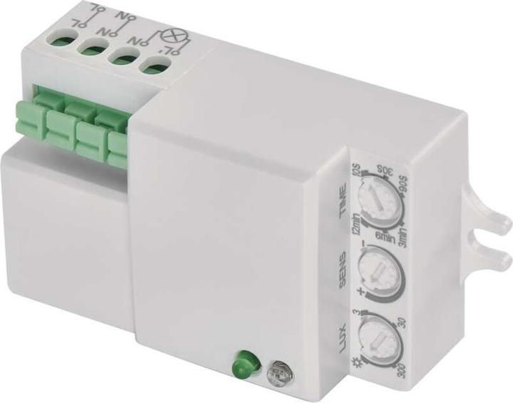 Produktbild Emos Bewegungsmelder (MW-Sensor) IP20 1200W Weiss (15 m)