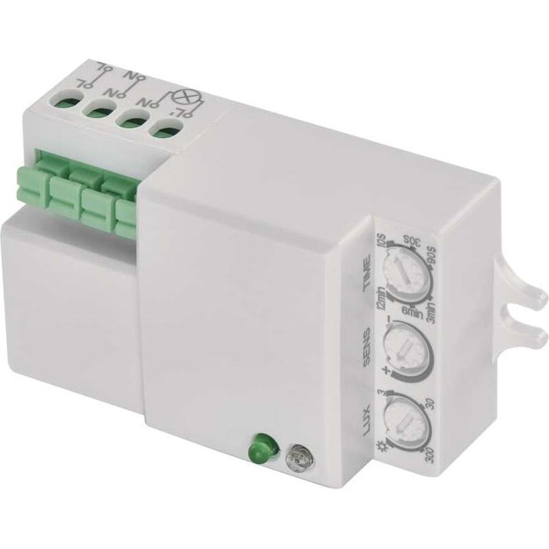 Emos, Bewegungsmelder, Bewegungsmelder (MW-Sensor) IP20 1200W Weiss (15 m)
