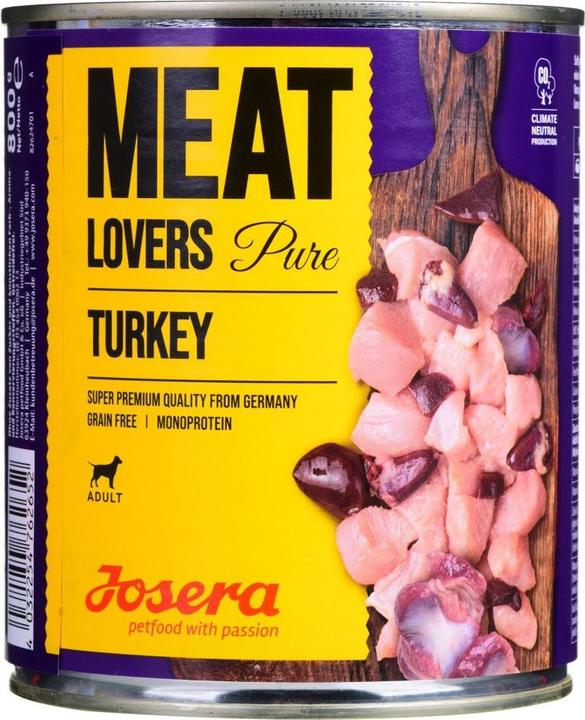Actual product image Josera Dog wet food (Adult, 1 pcs., 800 g)