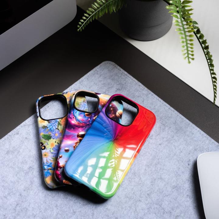 Produktbild 4Kom Back panel cover OEM Case double layer sublimation for SAMSUNG A52