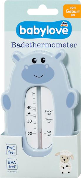 Produktbild dm babylove Badethermometer