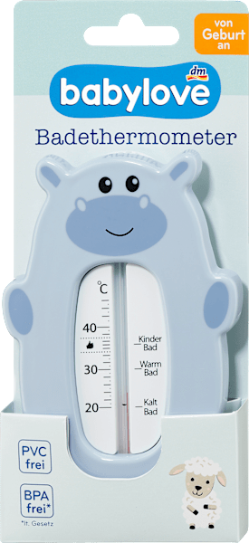 Produktbild dm babylove Badethermometer