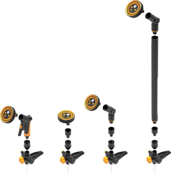 Produktbild Fiskars Zestaw Adapterów Do Precyzyjnego Nawadniania Comfort (Schlauchregner)
