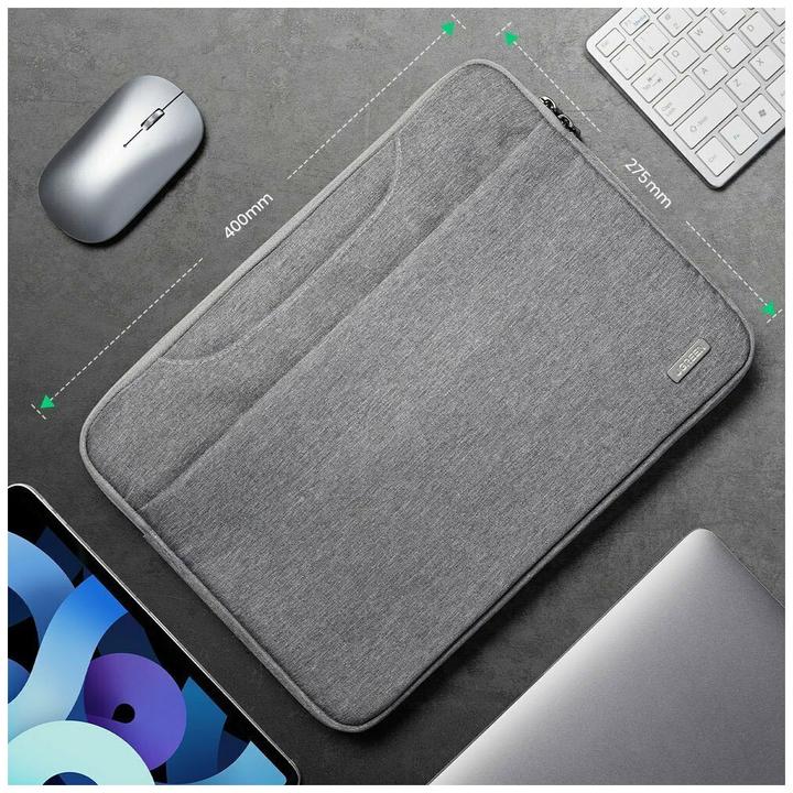 Produktbild Ugreen LP437 laptop bag up to 15.9 inches - Gray (15.90", Apple)
