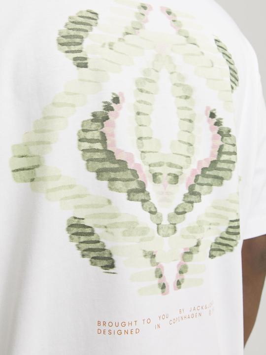 Produktbild Jack & Jones Rückenprint Rundhalsausschnitt T-shirt T-shirt (XXL)