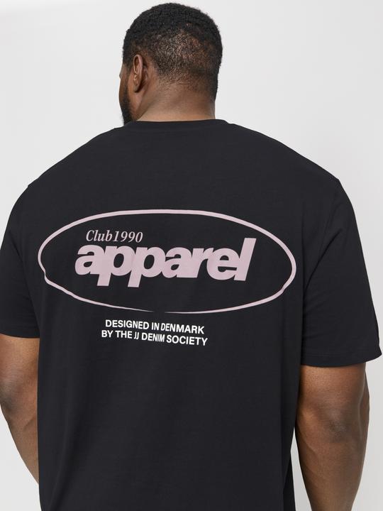 Produktbild Jack & Jones Plus Rückenprint T-shirt T-shirt (6XL)