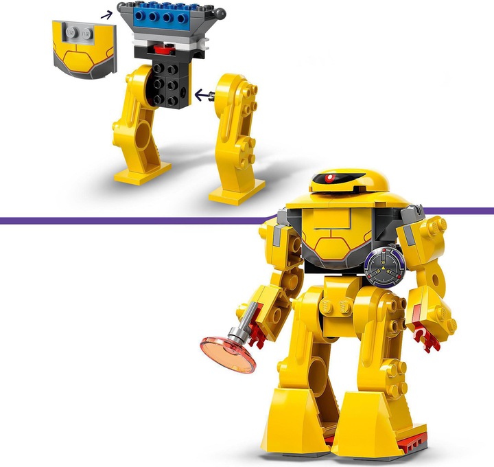 Actual product image LEGO Cyclops chase (76830, LEGO Disney)