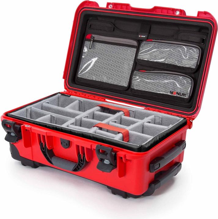 Actual product image Nanuk Plastic case 935 - TW+DO Red (Photo case, 28.50 l)