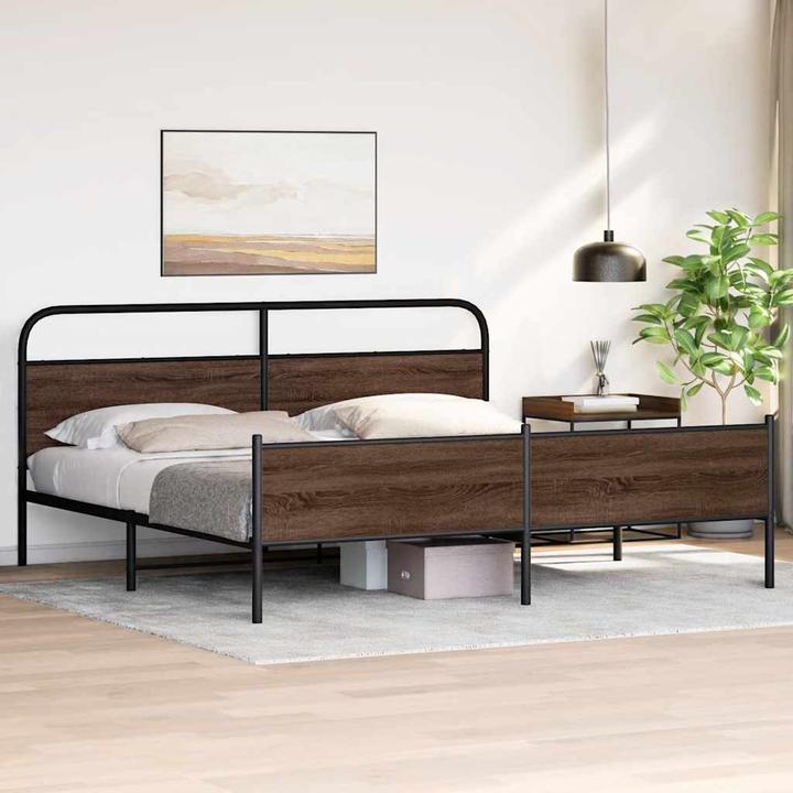 Produktbild vidaXL Bettgestell (180 x 200 cm)