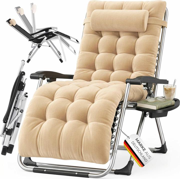 Actual product image Kesser Sun lounger (77 cm)