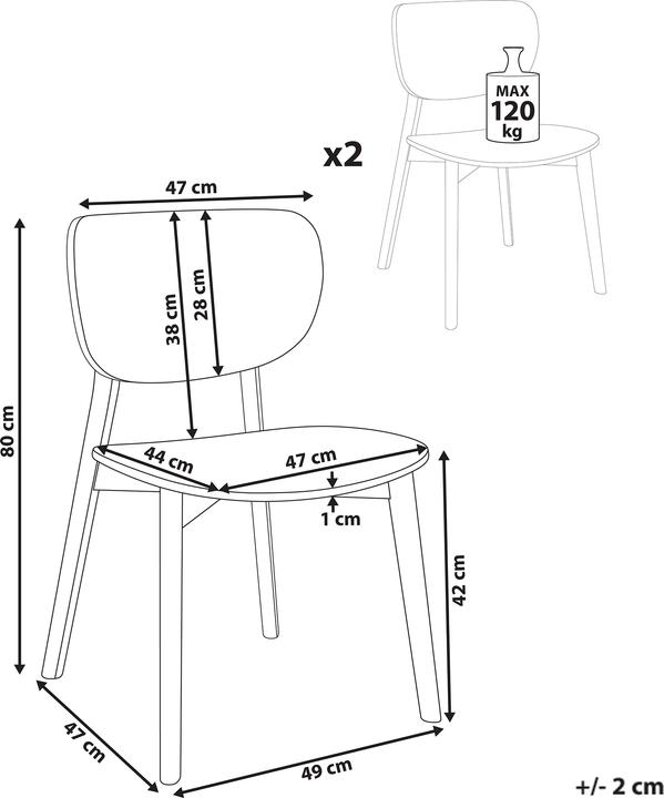 Image du produit Beliani Overly