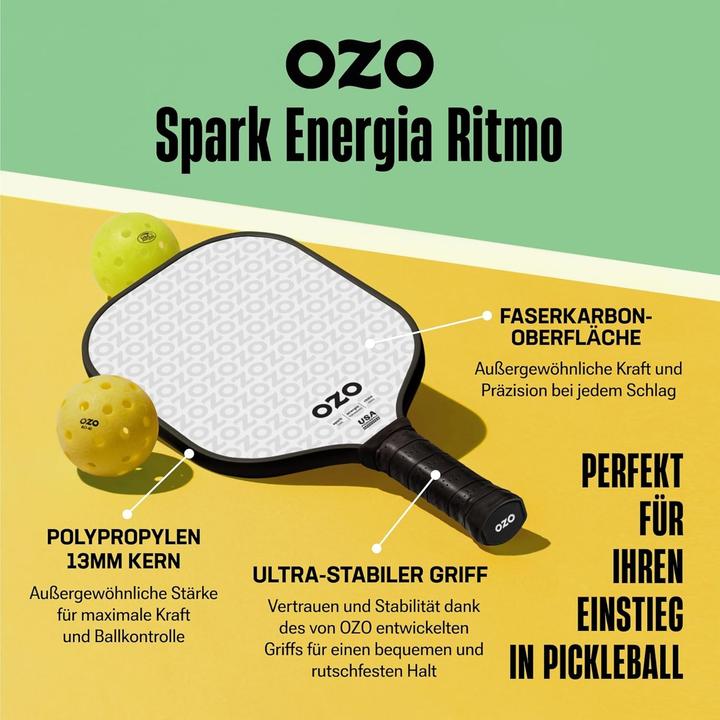 Produktbild Ozo Spark Energia Ritmo Power Paddle