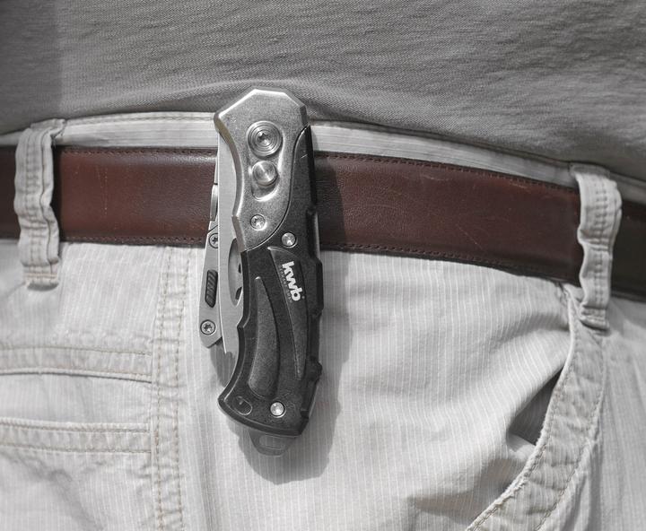 Actual product image kwb Heavy utility knife (Cutters)