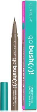 Image du produit Claresa Allez Bush(y)! Stylo à sourcils 01 Ash Brown (Marron)