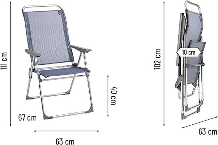 Image du produit Lafuma Chaise de jardin
