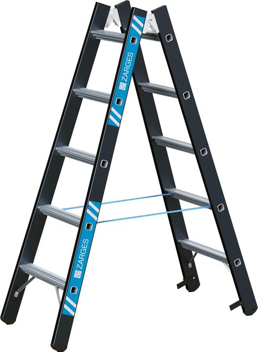 Actual product image Zarges Heavy duty stepladder (Stepladder, 150 cm)