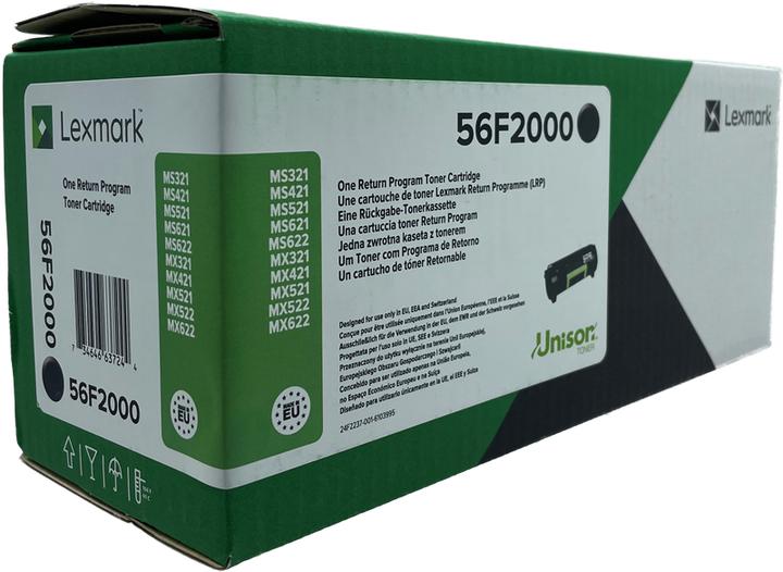 Produktbild Lexmark 56F2000 (BK)