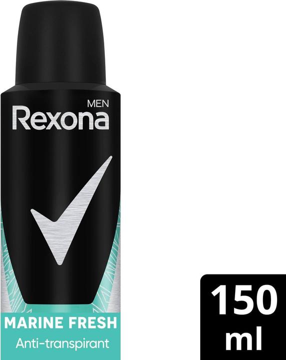 Produktbild Rexona Men Stay Fresh Marine (Spray, 150 ml)