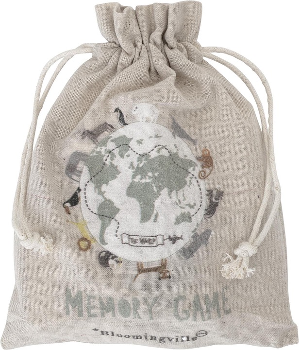 Actual product image Bloomingville memory game