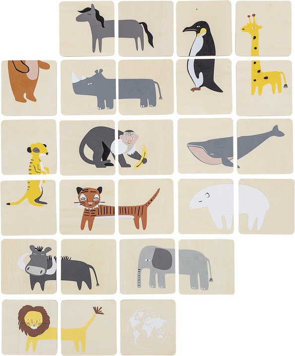 Actual product image Bloomingville memory game