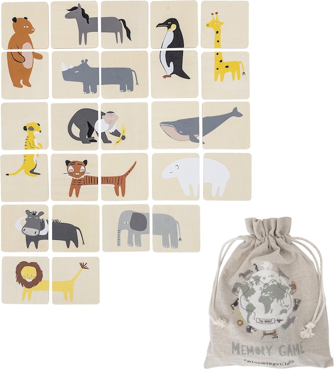 Actual product image Bloomingville memory game