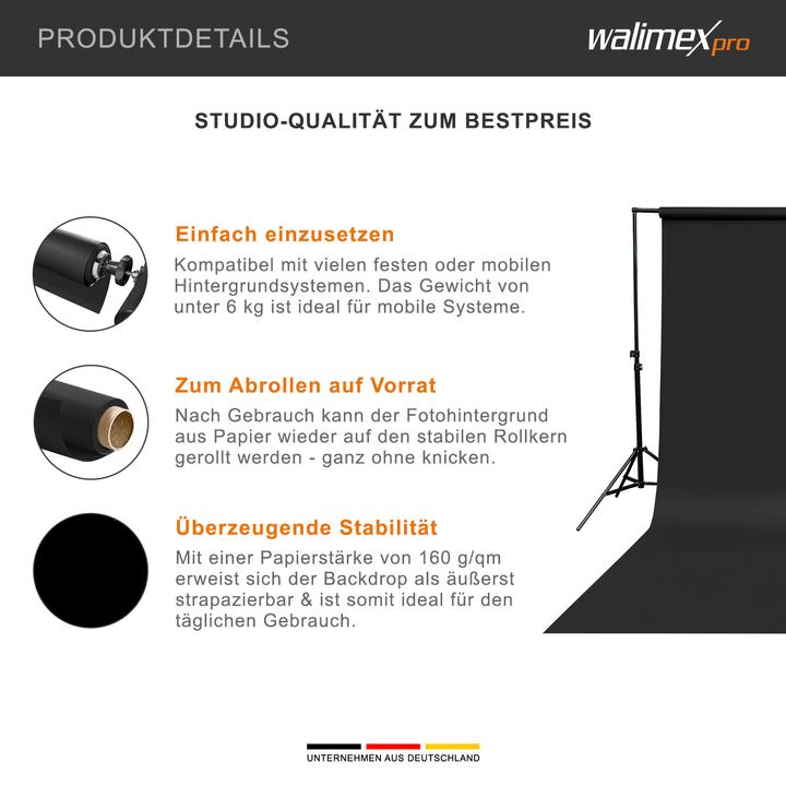 Produktbild Walimex Hintergrundkarton (272 cm, 1000 cm)