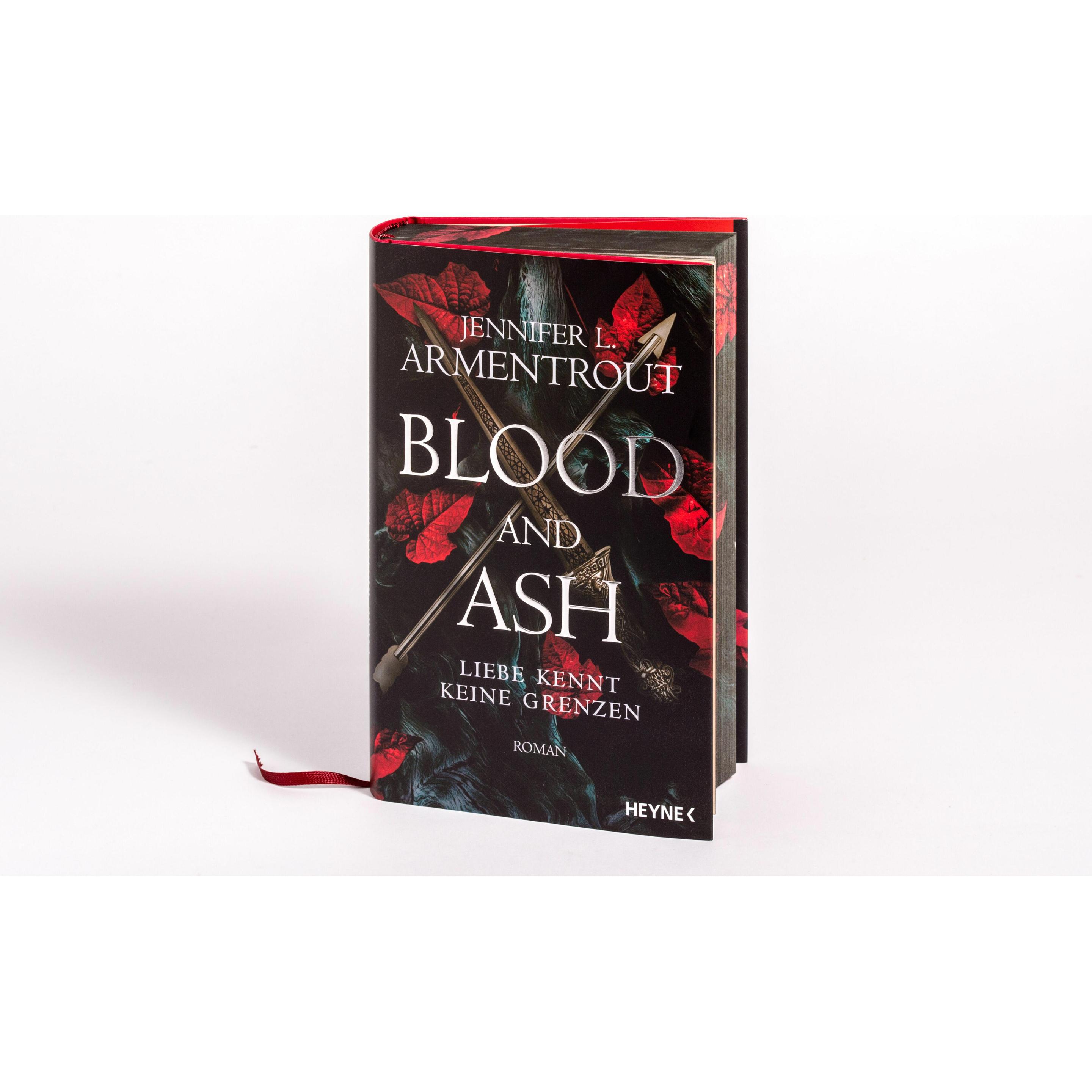 Thumbnail - Blood and Ash – Liebe kennt keine Grenzen, Belletristik von Jennifer L. Armentrout