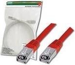 Produktbild Digitus CAT5e SF-UTP Patchk.,2m, Rot (SF/UTP, CAT5e, 2 m)
