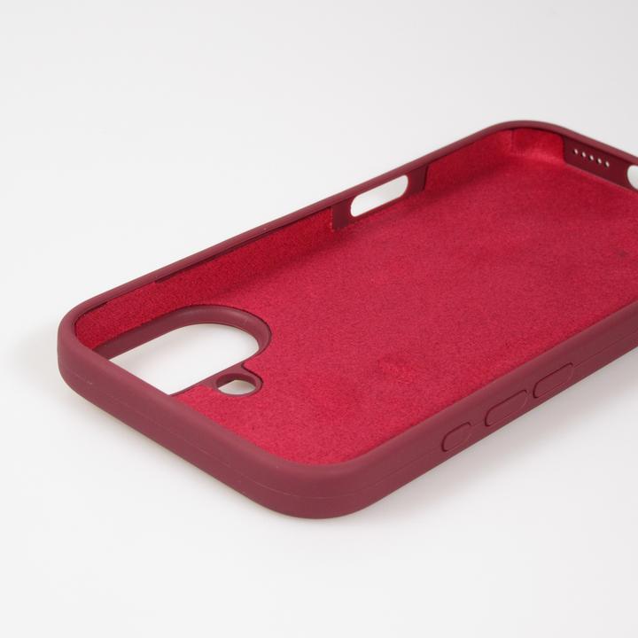 Image du produit PhoneLook Coque Soft Touch Bordeaux (Apple iPhone 16)