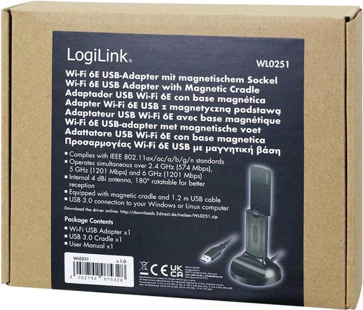 Produktbild LogiLink Prüfen (USB)