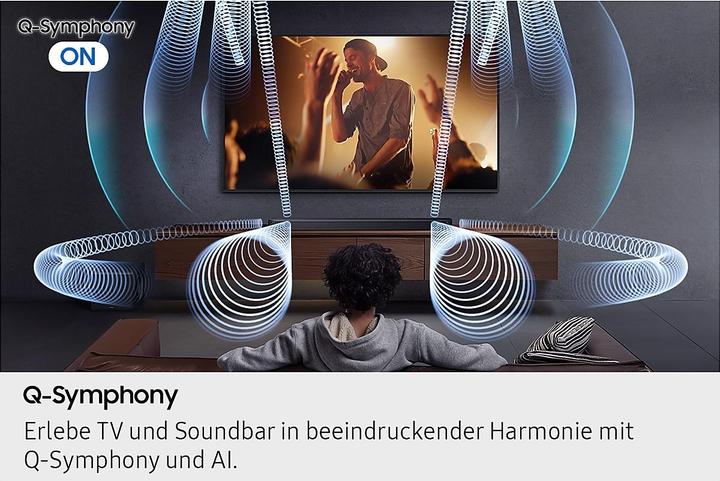 Actual product image Samsung Soundbar HW-Q935GF/ZG (9.1.4 Channels)