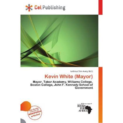 Kevin White (Mayor), Fachbücher