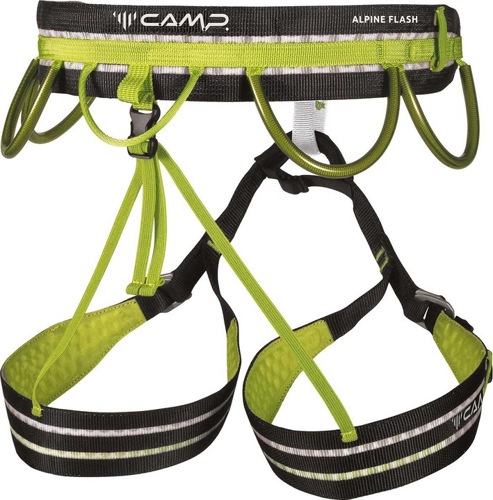 Actual product image Camp Alpine Flash Climbing Harness (XL)
