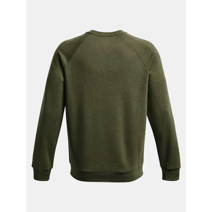 Actual product image No Name Under Armour Men's Rival Fleece Crew Khaki 1379755 390 (XXL)