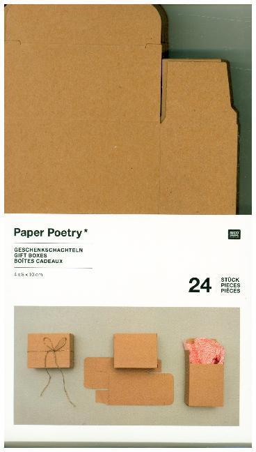 Produktbild Rico Design Paper Poetry