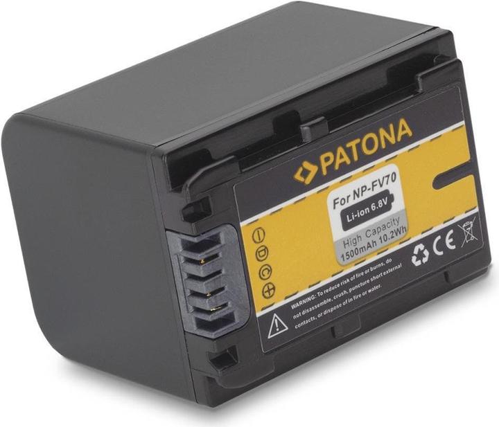Actual product image Patona Battery NP-FV70 (Rechargeable battery)