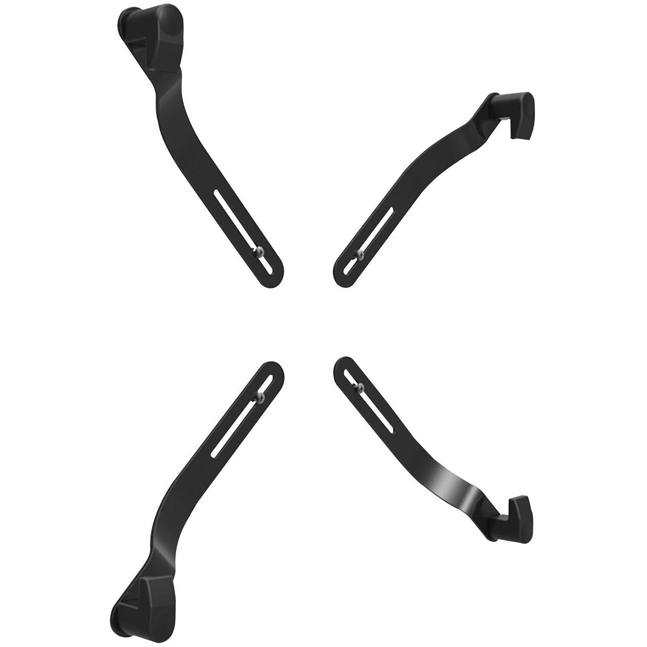 Thumbnail - Digitus VESA Monitor-Adapter (Wand, Tisch, 30"), Monitor Halterung, Schwarz