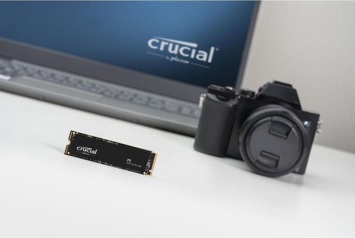 Image du produit Crucial P3 (1000 Go, M.2 2280)