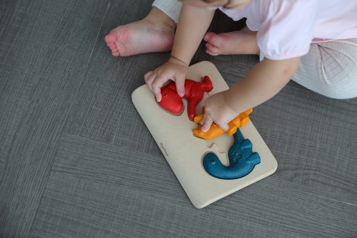 Produktbild Plantoys Dino-Puzzle