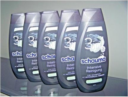 Produktbild Schwarzkopf Schauma Intensive Cleaning 400ml (400 ml, Flüssiges Shampoo)