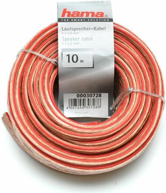 Actual product image Hama Basic (10 m, 2.50 mm²)