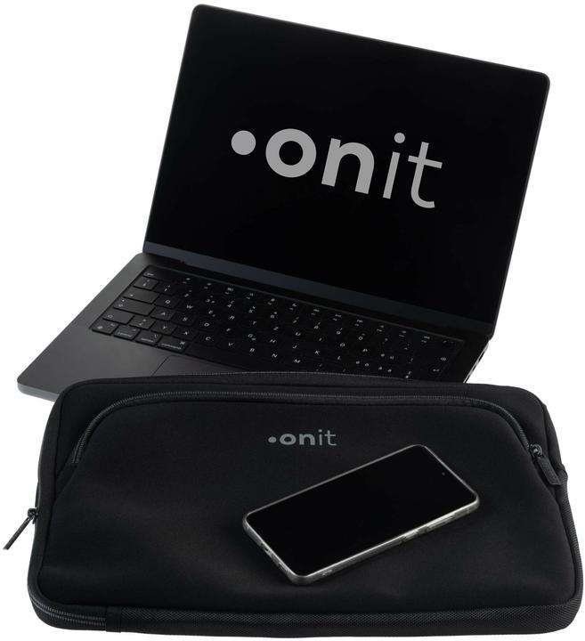 Produktbild Onit Notebook-Sleeve Pro 13.3-14.1 Schwarz (14.10")