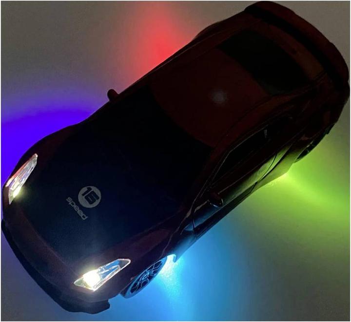 Image du produit Amewi Drift Sport GTR mit Gyro 4WD 1:43 RTR rot (RTR Prêt à fonctionner)