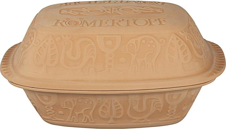 Römertopf Cocotte Klassik 6 pers. (Cocotte + faitout)