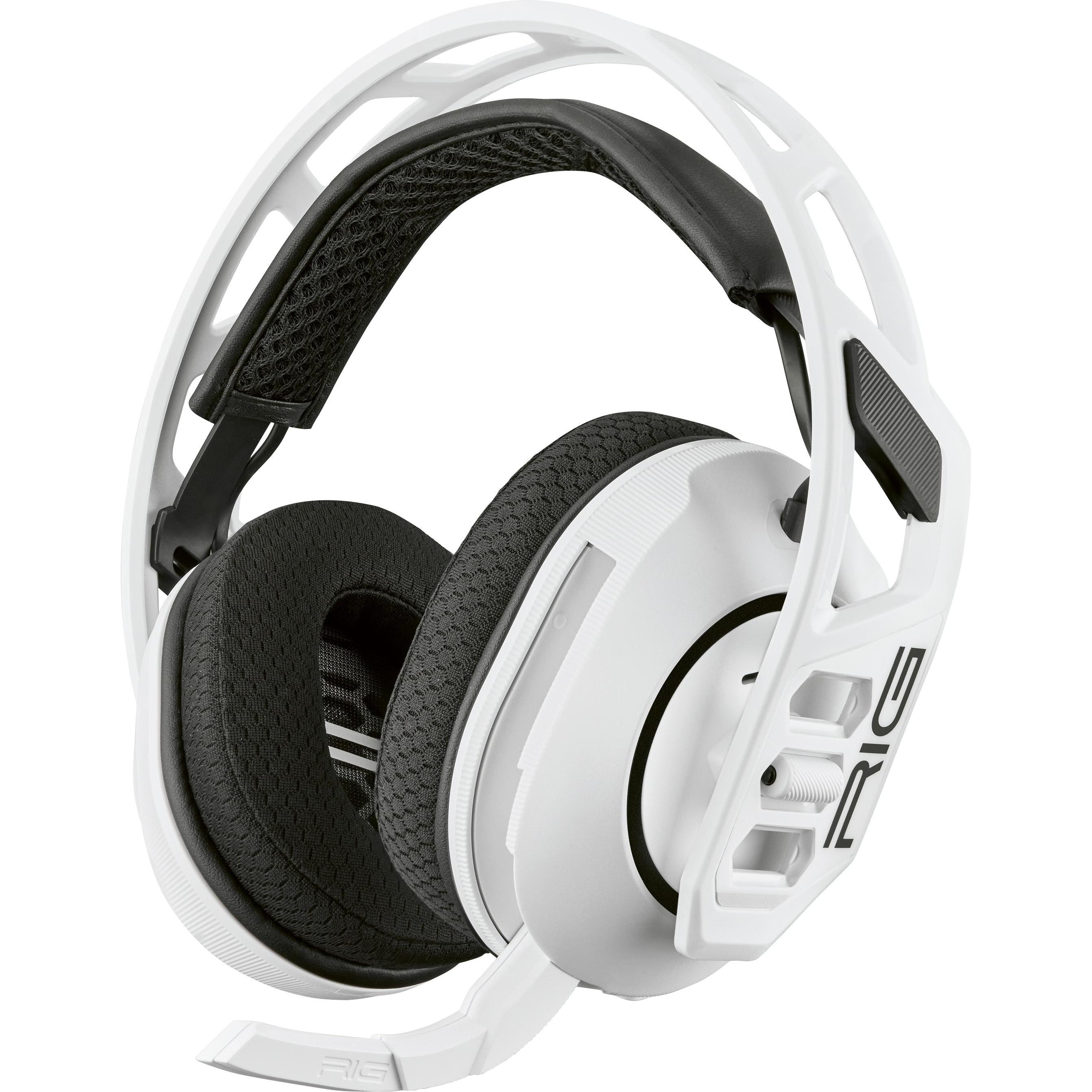 Bigben OLP Cuffie Gaming RIG 600 PRO HS White (Senza fili), Cuffie da gaming, Bianco