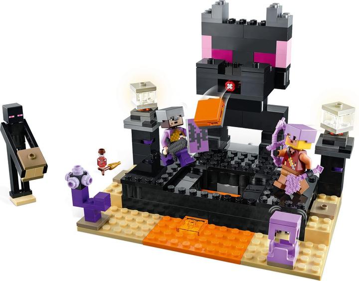 Actual product image LEGO Minecraft End-Of-Live Set Die End-Arena - 21242 NEU! Teile 252x (21242)