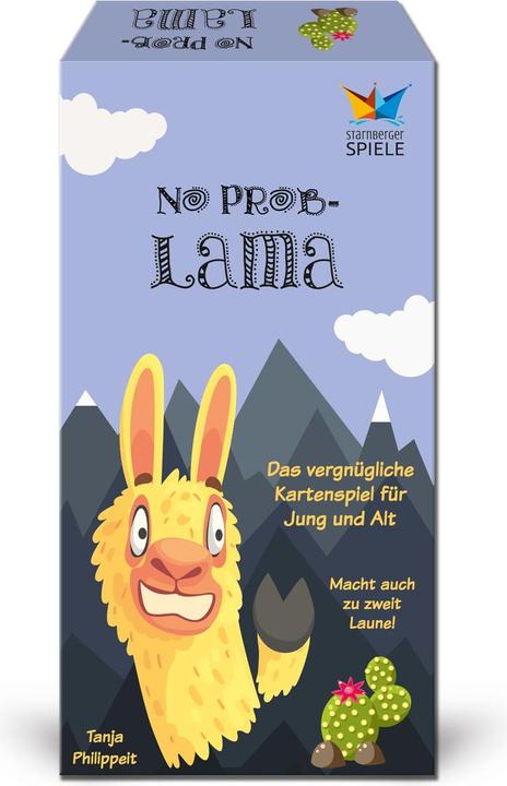 Actual product image Starnberger Spiele No Prob-Lama - The pleasurable card game (German)