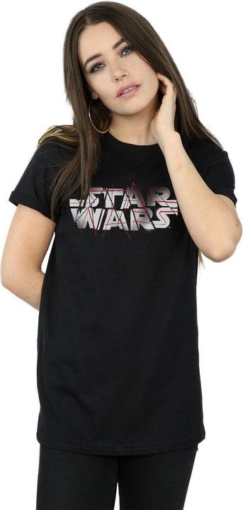 Produktbild Star Wars The Last Jedi Spray Logo TShirt (XXL)